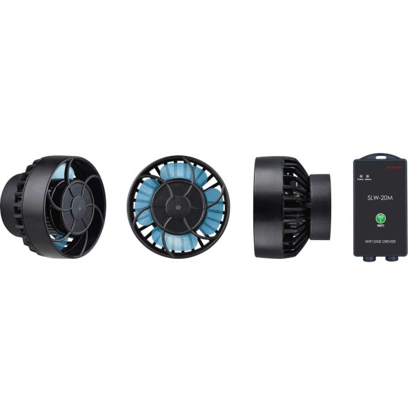 Jebao Propeller Pump SLW-30 M Wifi Strömungspumpe bis 13.000l/h max. 30 Watt