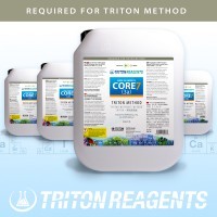 Triton SET Core7 Reef Supplements Bulk LIQUID Edition 4x5 L