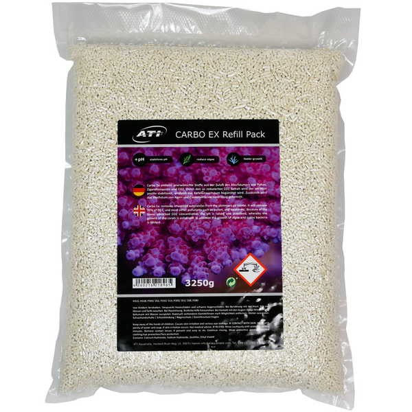 ATI- Carbo Ex Refill Pack. 3250 g Granulat