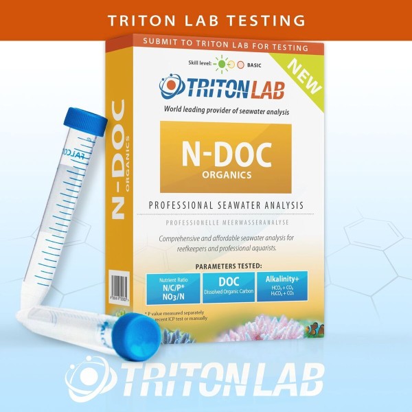 Triton N-DOC Lab Test Wasseranalyse