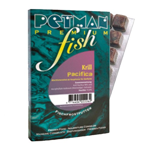 Petman fish Krill Pacifica - Blister - 100g