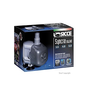 Sicce Syncra Silent 0.5 Pumpe 400-700 ltr. /h