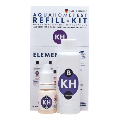 Fauna Marin Refill Aquahometest KH