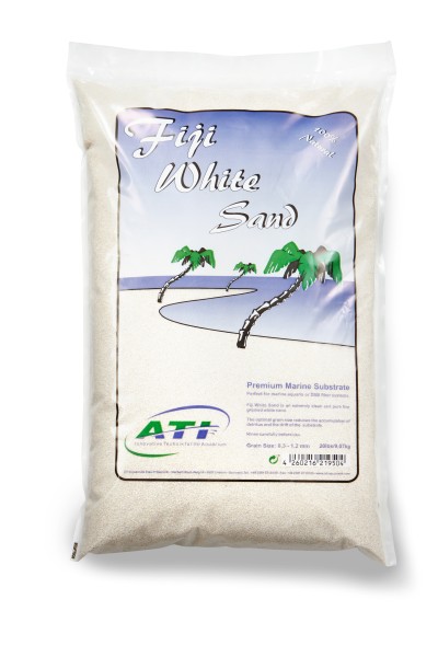 Fiji White Sand S 9,07 kg/ 20 Ilb 0,3-1,2mm