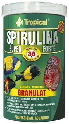 Tropical-Futter Super Spirulina Forte Granulat1000 ml / 600 g