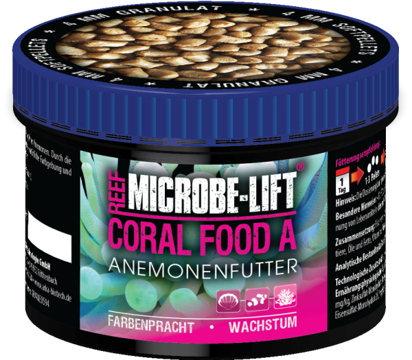 Microbe Lift Coral Food A Anemonenfutter 150ml (50g)