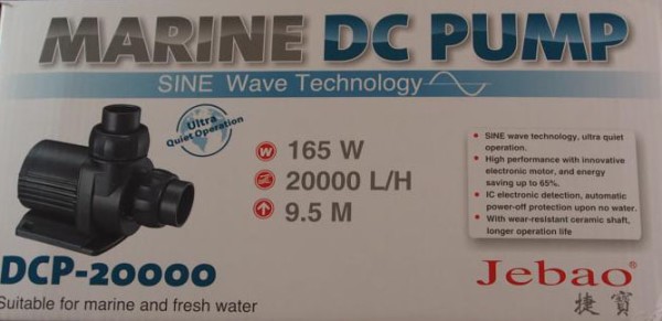 Deltec Jecod Brushless DC Pump DCP-20000