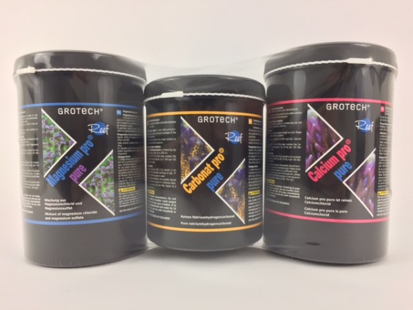 Grotech Pro Pure Set 3x1 Dose