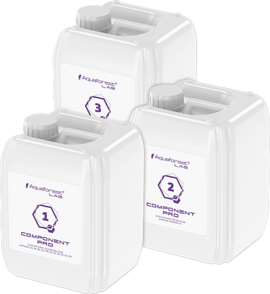 Aquaforest Components Pro 1+, 2+, 3+ 3x5l