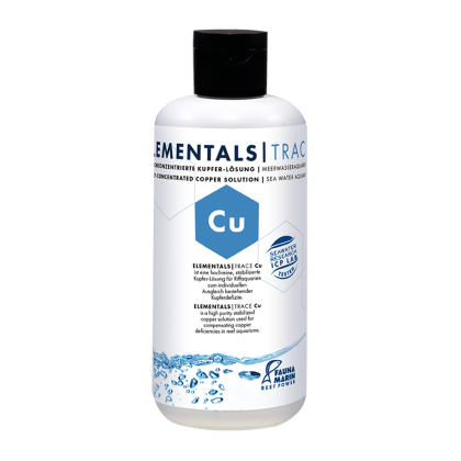 Elementals Trace Cu 250ml