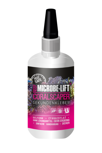 Microbe Lift Coral Scaper flüssig - Sekundenkleber (50g)