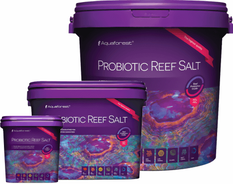 Aquaforest Probiotic Reef Salt