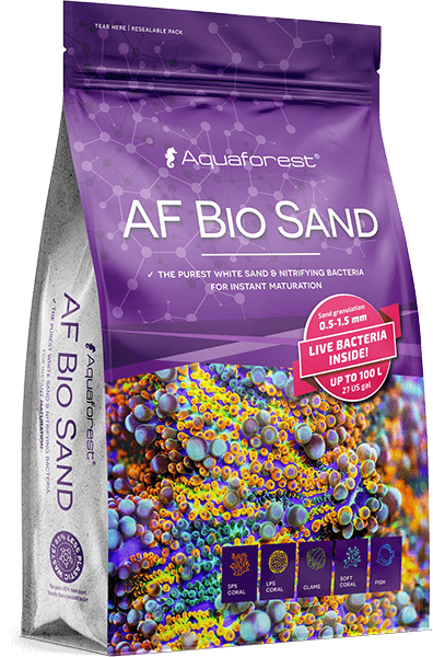 Aquaforest AF Bio Sand 7,5 kg im Beutel