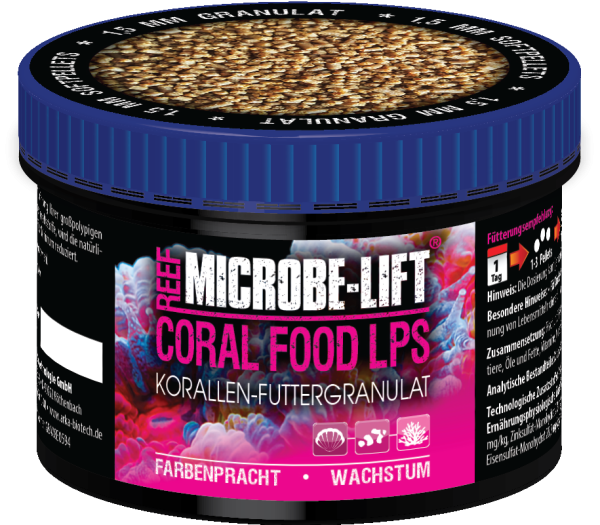 Microbe Lift Coral Food LPS - LPS Granulat 150ml (50g)