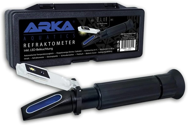 ARKA Refraktometer inkl. LED