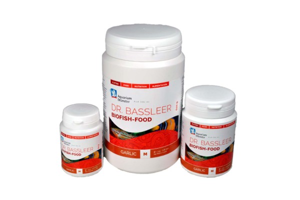 Dr. Bassleer Biofish Food garlic