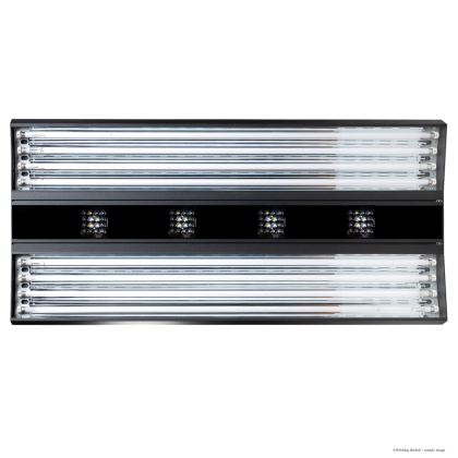 AURORA V8 900 mm 500 Watt - 3 LED Cluster / 6 x T-5 - 39 W - weiß