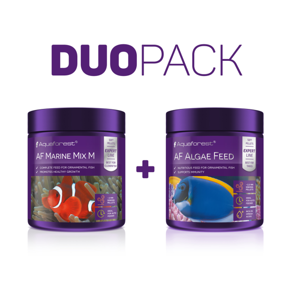 Aquaforest AF Marine Mix M - AF Algae Feed - Duo Pack: 2 x 120 gr.