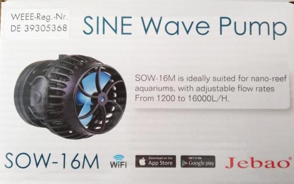 Jebao Stream Pump SOW- 16M - Strömungspumpe mit Wifi