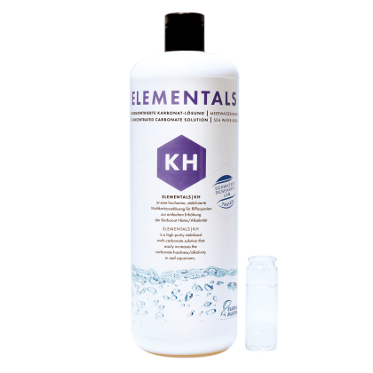 ELEMENTALS KH 1000ml Karbonathärte Konzentrat