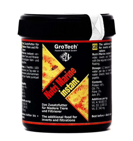 Grotech Nutri Marine Instant 130ml