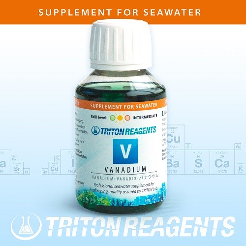 Triton Reagents Vanadium 100ml (V)