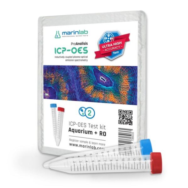 Aquaforest MarinLab ICP Analysis Test Kit Aquariumwasser + Ro-Wasser