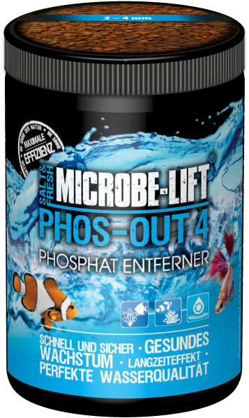 Microbe Lift Phos Out 4 Granulat