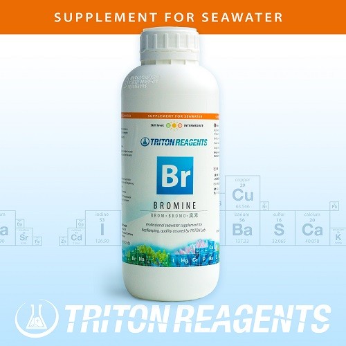 Triton Reagents Brom 1000ml (Br)