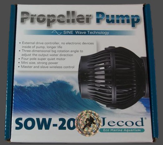 Jecod Stream Pump SOW- 20 Strömungspumpe