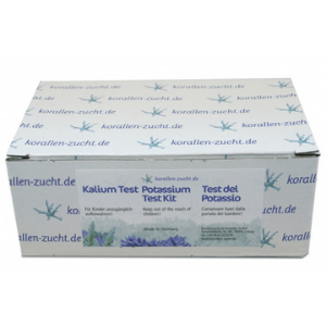 Korallenzucht Wassertest Kalium / Water Test Kit Potassium – ca. 50 tests