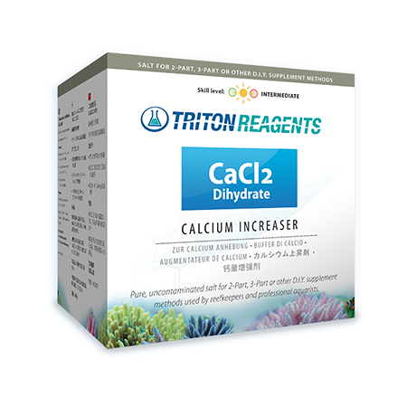 Triton Calcium Chloride Dihydrate, CaCl2.2H2O 4Kg