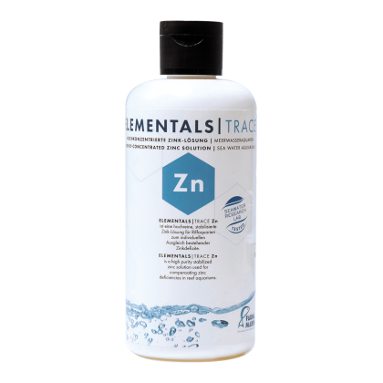 ELEMENTALS Trace Zn 250ml Hochkonzentrierte Zink-Lösung