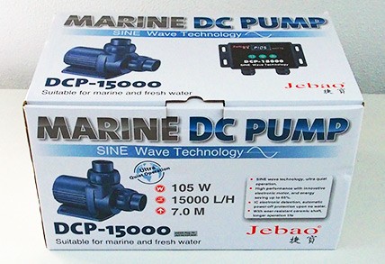 JECOD/JEBAO DCP-15.000 FÖRDERPUMPE INKL. CONTROLLER