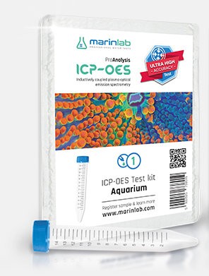 Aquaforest MarinLab ICP Analysis Test Kit Aquariumwasser