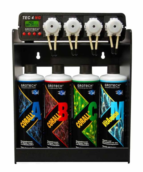 Grotech TEC 4 NG Set klein inkl. ABC System + VitAmino M