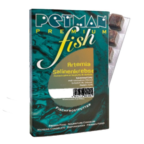 Petman fish Artemia-Knoblauch - Blister - 100g