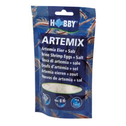 Artemix, Eier + Salz 195 g für 6 l