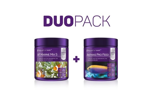 Aquaforest AF Marine Mix S - Anthias Pro Feed - Duo Pack: 2 x 120 gr.