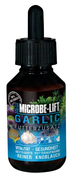 Microbe-Lift Garlic Futterzusatz (100 ml) Pipettenflasche