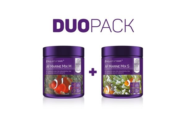 Aquaforest AF Marine Mix S - Marine Mix M - Duo Pack: 2 x 120 gr.