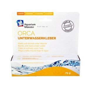 orca Unterwasser-Kleber 75 g, schwarz